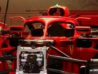 Los nuevos retrovisores de Ferrari