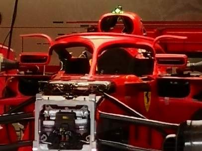 Los nuevos retrovisores de Ferrari