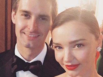 Miranda Kerr y Evan Spiegel