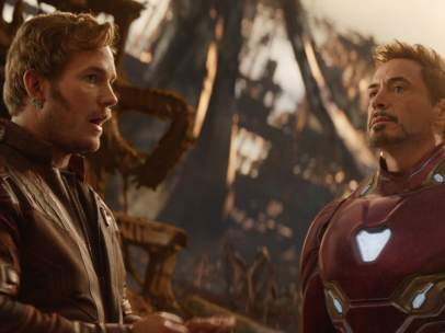 'Vengadores: Infinity War'