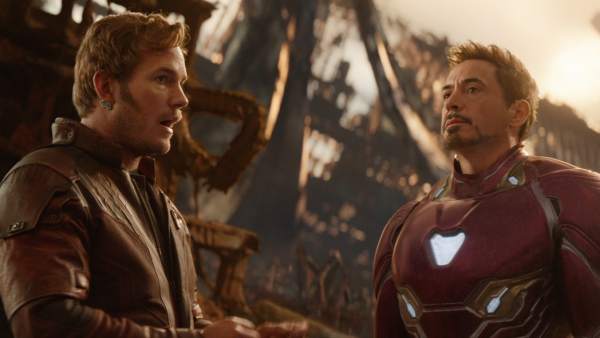 'Vengadores: Infinity War' 'Vengadores: Infinity War'