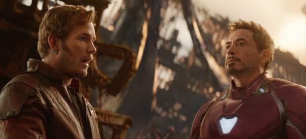 'Vengadores: Infinity War'