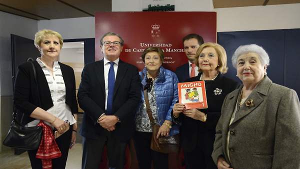 Homenaje autoras cartillas Micho Homenaje autoras cartillas Micho