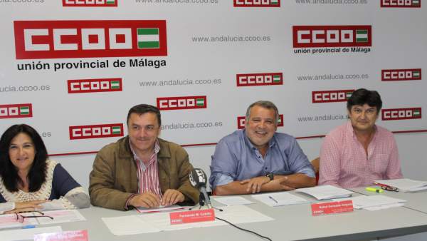 Fernando Cubillo rueda CCOO Fernando Cubillo rueda CCOO