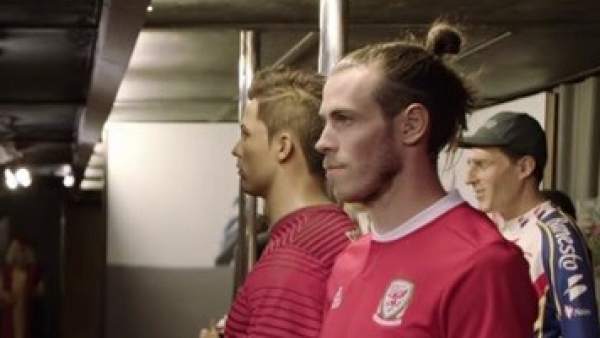 Gareth Bale en el museo de cera Gareth Bale en el museo de cera