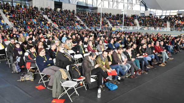 Assemblea Nacional de la CUP en Sabadell. Assemblea Nacional de la CUP en Sabadell.