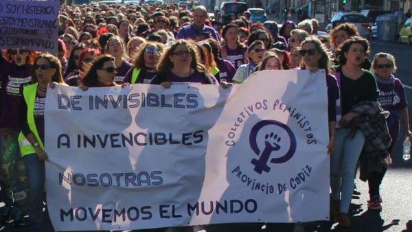 Huelga feminista del 8 de marzo 2018.
Huelga feminista del 8 de marzo 2018.
