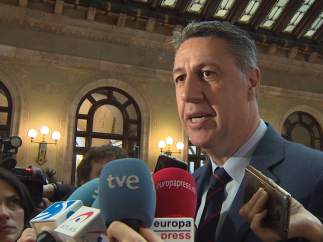 Albiol comparece sobre la dimision de Cifuentes en el Parlament de Cataluña