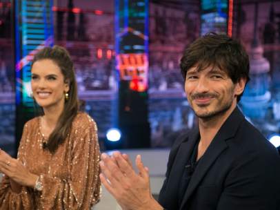 Andrés Velencoso y Alessandra Ambrosio