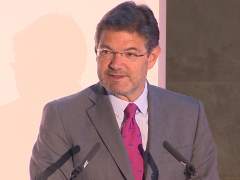 Rafael Catalá en la inauguración de la iv edición del 'open de arbitraje 2018'