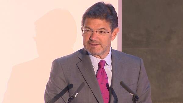 Rafael Catalá en la inauguración de la iv edición del 'open de arbitraje 2018' Rafael Catalá en la inauguración de la iv edición del 'open de arbitraje 2018'