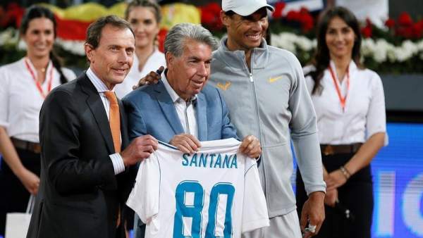 Santana, Butragueño, Nadal Santana, Butragueño, Nadal