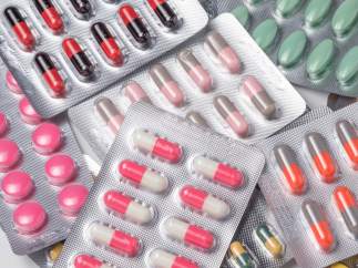 Antibióticos. Fármacos. Blíster. Pastillas.