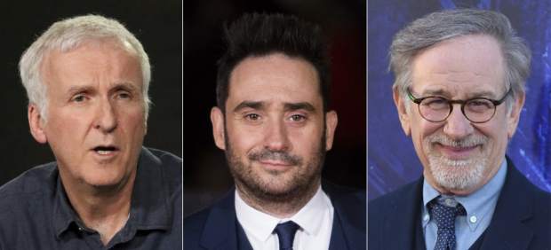 Spielberg, Bayona y James Cameron
