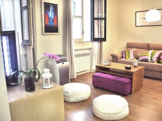 Vivienda turística en Malasaña.
