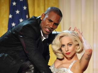 R. Kelly y Lady Gaga