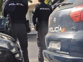 Agentes de la Policía Nacional