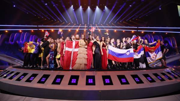 Eurovisión 2018 Eurovisión 2018