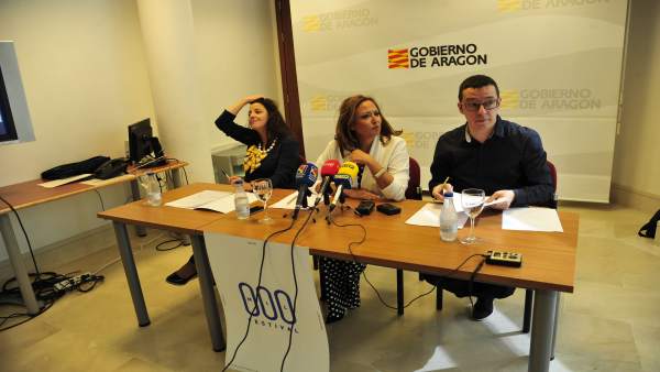 La consejera Mayte Pérez ha presentado el Mil Festival. La consejera Mayte Pérez ha presentado el Mil Festival.
