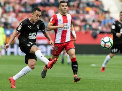 Fabián Orellana, jugador del Eibar
