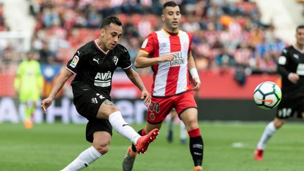 Fabián Orellana, jugador del Eibar Fabián Orellana, jugador del Eibar