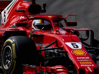 Sebastian Vettel, Ferrari.