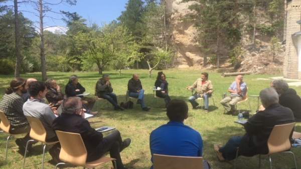Reunión Consell de Protecció de la Natura Reunión Consell de Protecció de la Natura