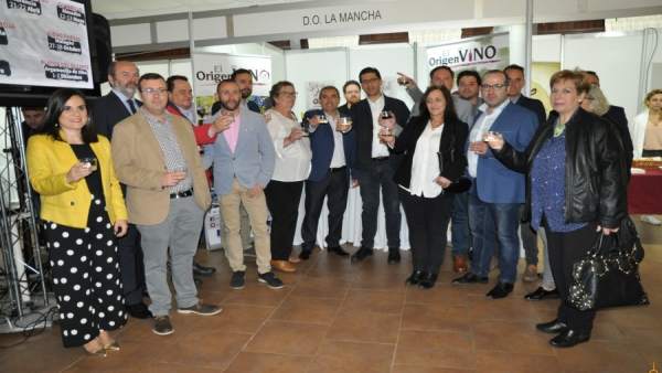 El presidente de la Diputación, José Manuel Caballero, en Almadén El presidente de la Diputación, José Manuel Caballero, en Almadén