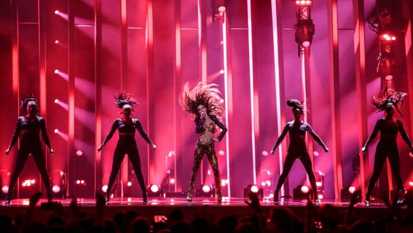 Eleni Foureira - Eurovisión 2018