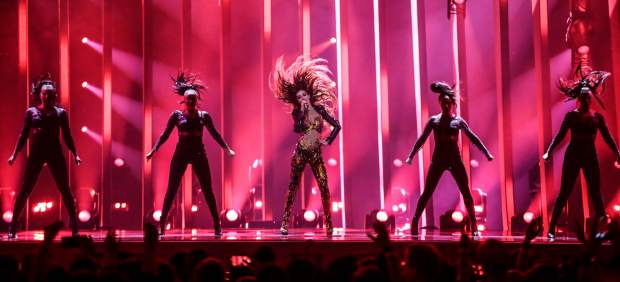 Eleni Foureira - Eurovisión 2018