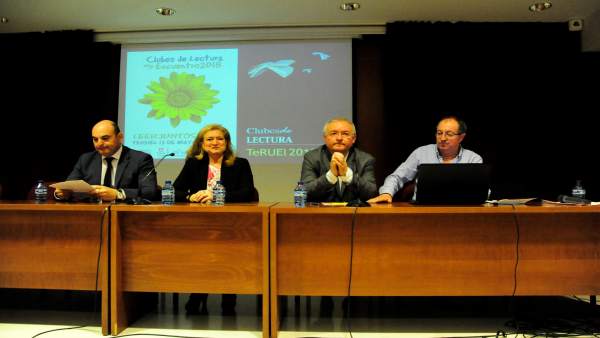 Encuentro de clubes de lectura de la provincia de Teruel. Encuentro de clubes de lectura de la provincia de Teruel.