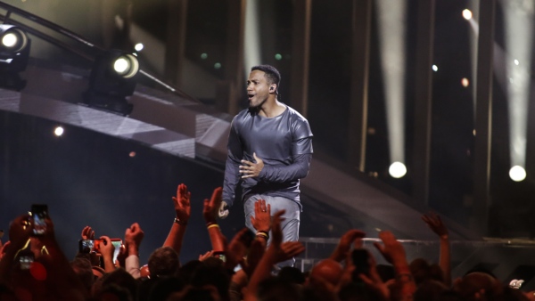 Cesár Sampson - Austria Cesár Sampson - Austria