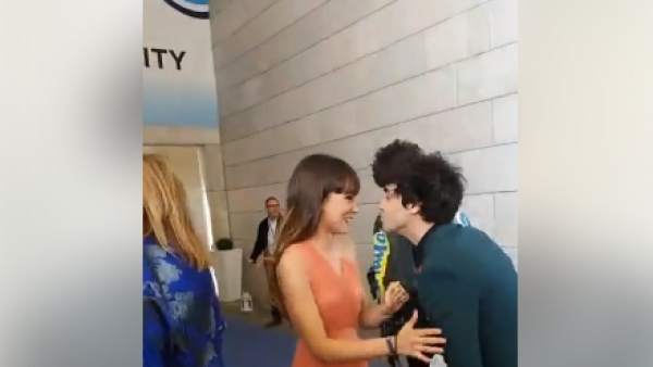 Aitana y los Javis en Eurovisión 2018. Aitana y los Javis en Eurovisión 2018.