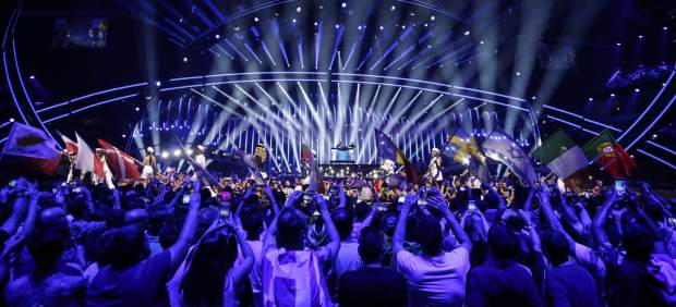 Escenario de Eurovisión 2018