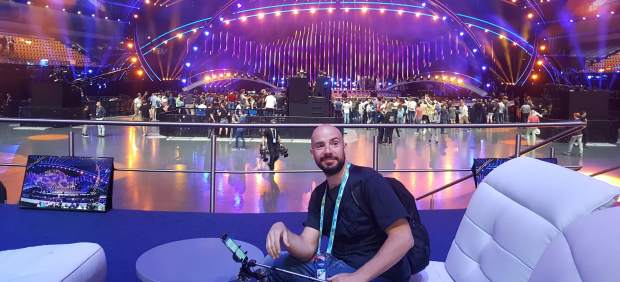 Gus Hernández en Eurovisión