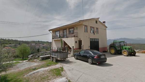 Incendio de una vivienda en Colmenar de Montemayor Incendio de una vivienda en Colmenar de Montemayor
