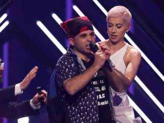 Un espontáneo en Eurovisión 2018