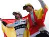 Carlos Sainz: "España es el único país en el que es raro sacar tu bandera y es triste tener que explicarlo"