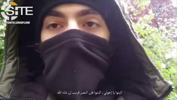 Vídeo del supuesto atacante de París Vídeo del supuesto atacante de París