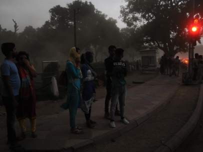 Temporal en la India