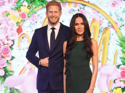 Meghan Markle y el príncipe Harry
