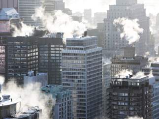 Contaminación, cuidad