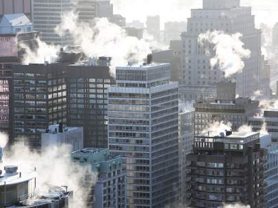 Contaminación, cuidad