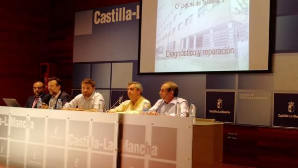 El presidente de Gicaman, Javier Barrado El presidente de Gicaman, Javier Barrado