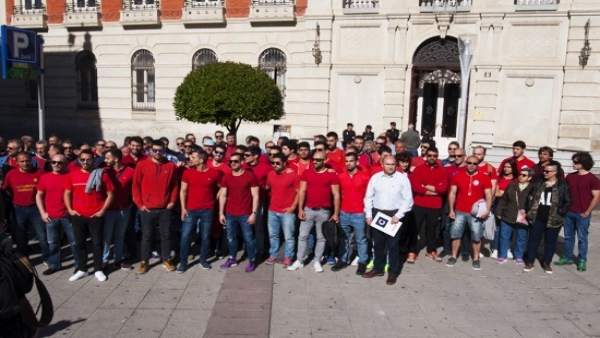 Concentración bomberos Ciudad Real Concentración bomberos Ciudad Real