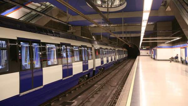 Tren de Metro de Madrid Tren de Metro de Madrid