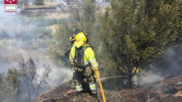 INCENDIO FORESTAL DE FANZARA INCENDIO FORESTAL DE FANZARA