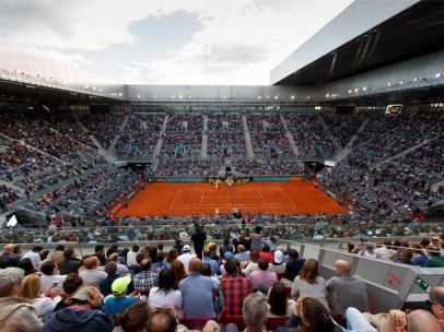 Final del Mutua Madrid Open 2018 en la Caja Mágica
