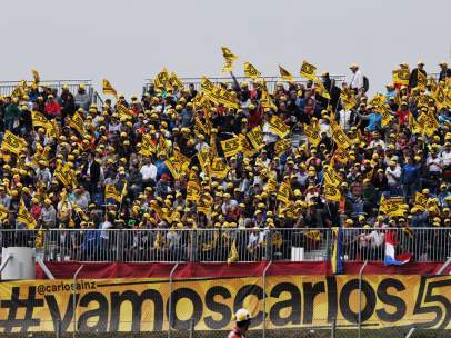 Aficionados de Carlos Sainz