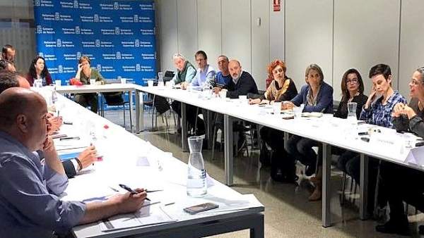 Participantes en la mesa sobre despilfarro alimentario Participantes en la mesa sobre despilfarro alimentario